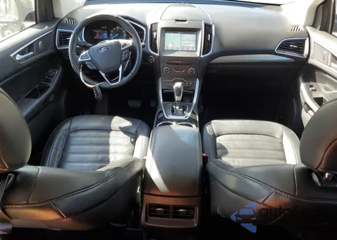 2016 Ford Edge Sel from USA, damaged, VIN 2FMPK4J83GBC01108